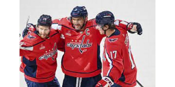 Washington Capitals voitti Detroit Red Wingsin 4-3